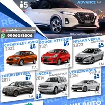 Camioneta SUV Rental Car Peninsula