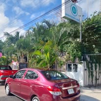 Interior camioneta Rental Car Peninsula